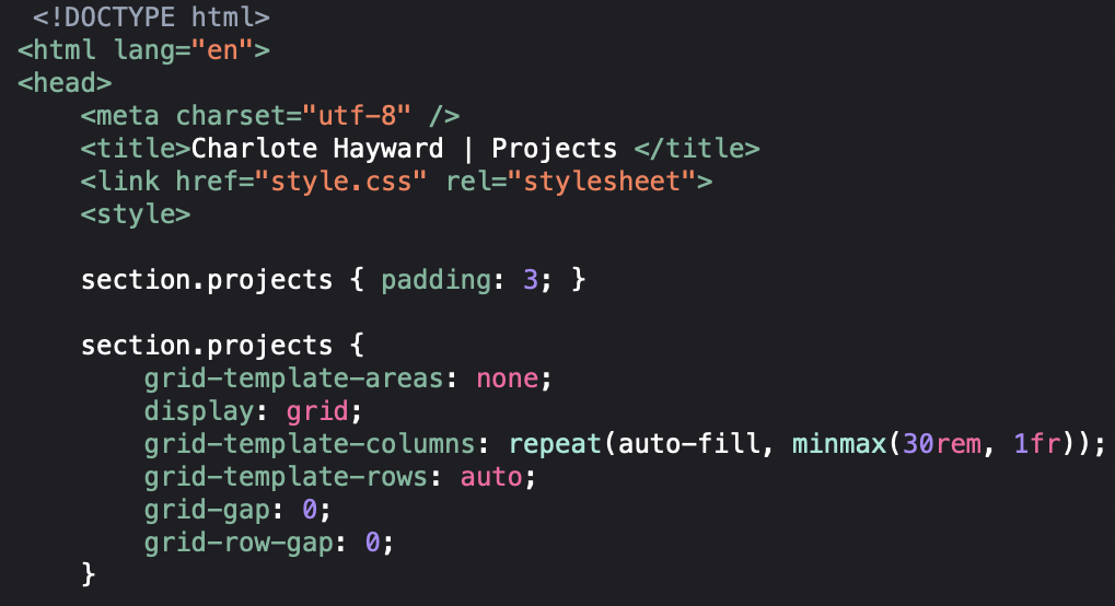 CSS